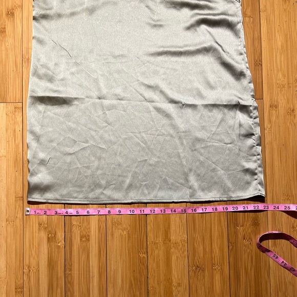 Carli Bybel x Missguided Slip Dress Size 10 - Picture 12 of 15